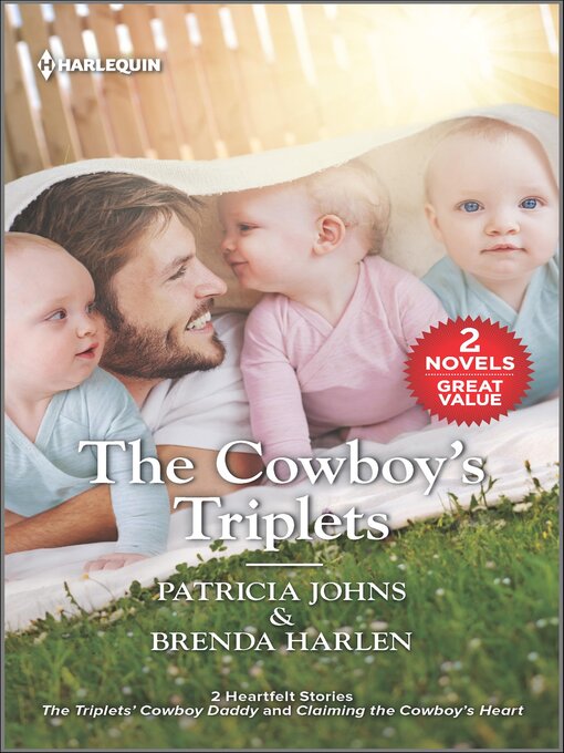 Title details for The Cowboy's Triplets by Patricia Johns - Available